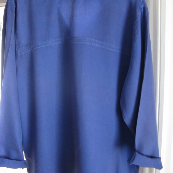 City Wear Tencel Shirt Jscket Size Large - Picture 4 of 13